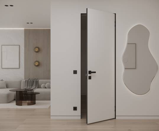 Фото МДФ ґрунтований під фарбування/ МДФ фарбований по RAL/NCS 2