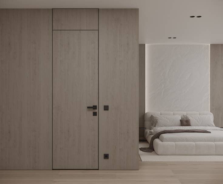 Фото МДФ шпонований