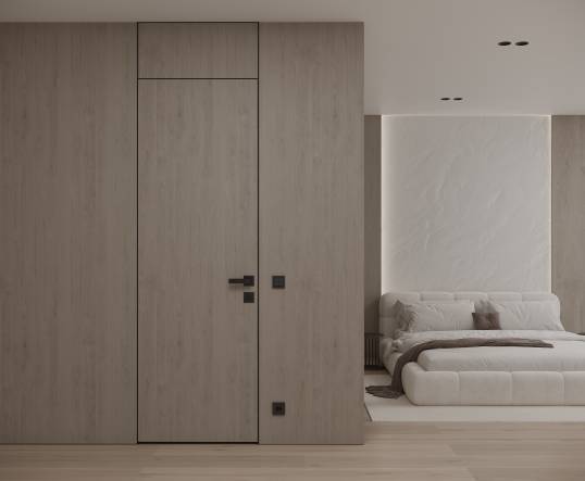 Фото МДФ шпонований 2