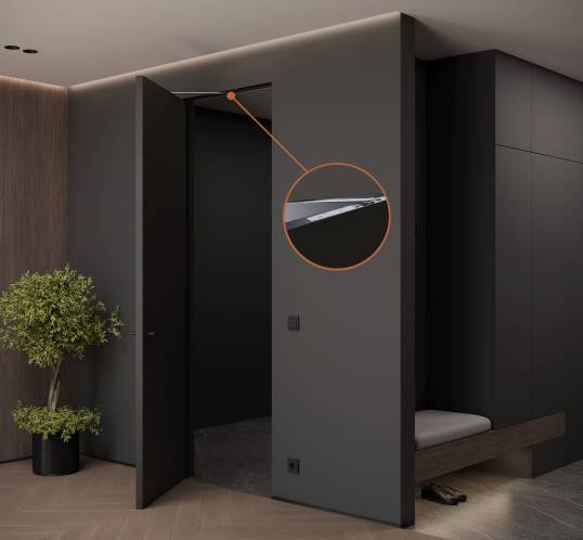 Фото З прихованим дотягувачем 2