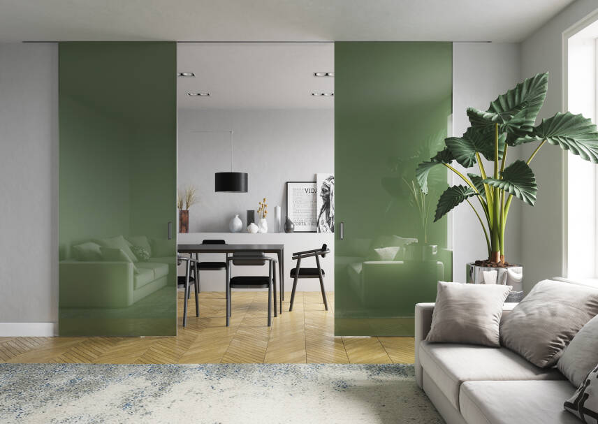 Фото Скло фарбоване по RAL/NCS