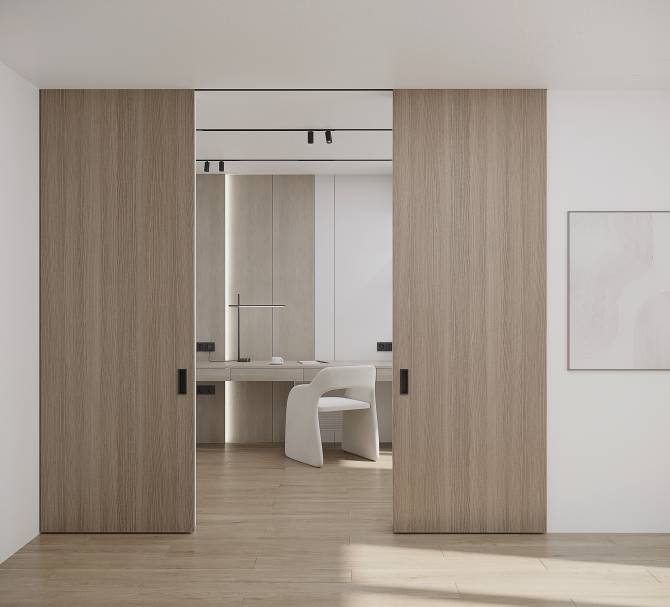 Фото МДФ шпонований