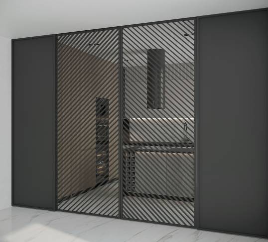 Фото Декоративні шпроси під кутом 3