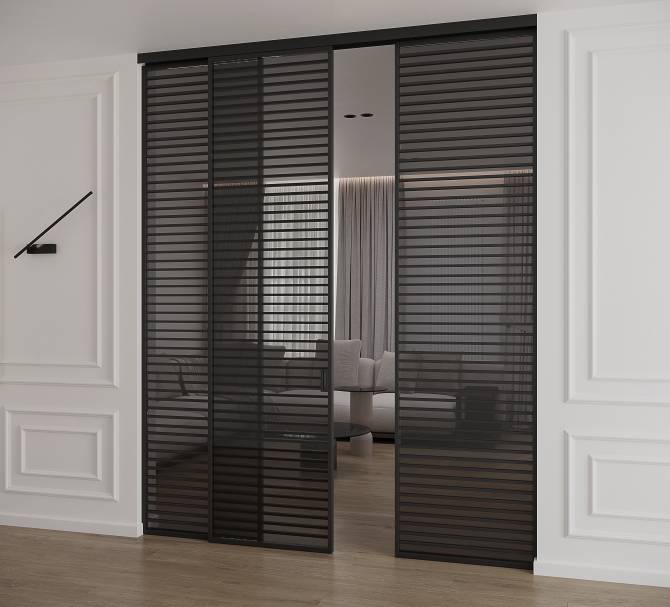 Фото Декоративні шпроси горизонтальні