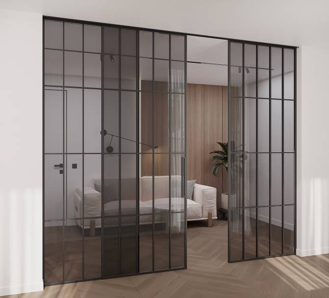 Фото Декоративні шпроси вертикальні