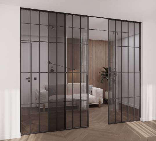 Фото Декоративні шпроси вертикальні 2