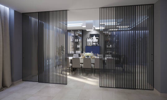 Фото Декоративні шпроси вертикальні 3