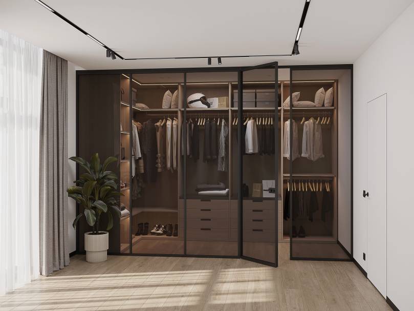 Фото З розпашними дверима