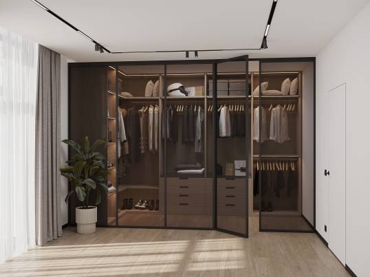 Фото З розпашними дверима 2