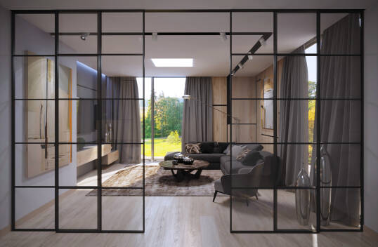 Фото LOFT перегородки 3