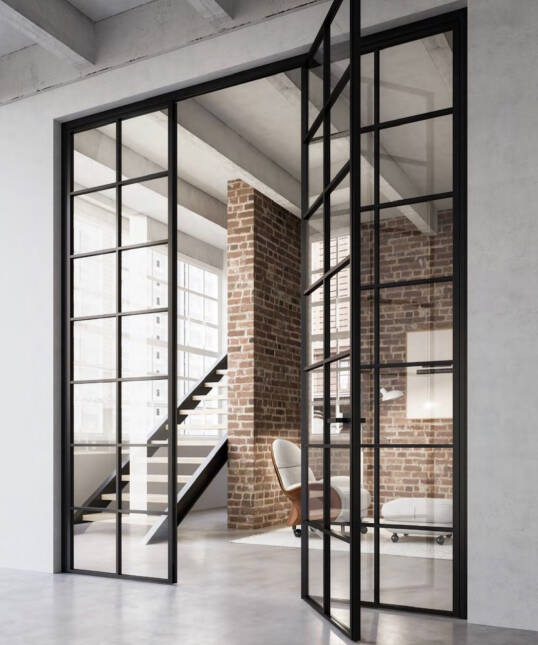 Фото LOFT перегородки 4