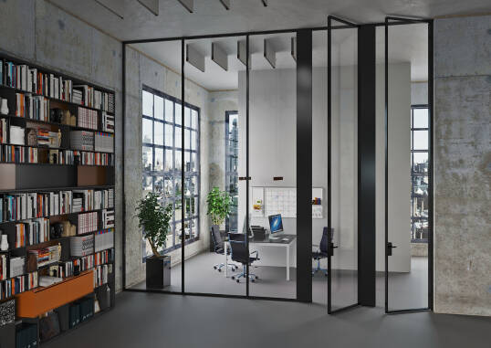 Фото З розпашними дверима 3