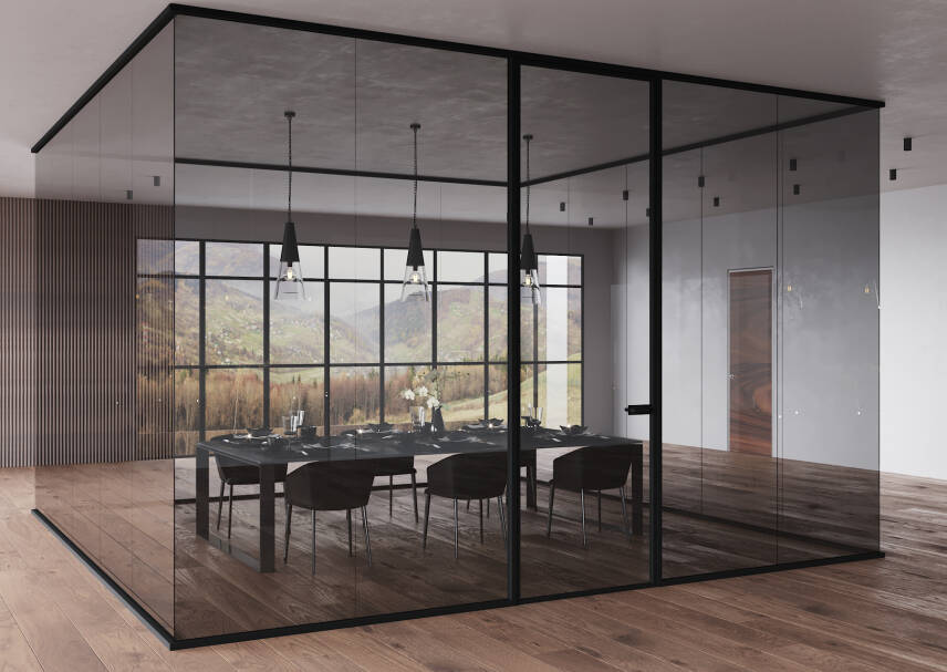 Фото Скляні конструкції